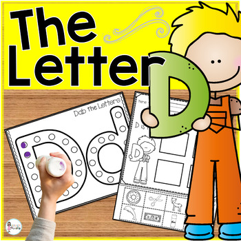 Preview of All About the Letter D ( Letter of the Week D )