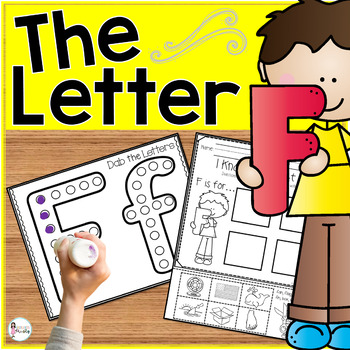 Preview of All About the Letter F ( Letter of the Week F )