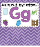 All About the Letter G - Letter of the Week SMARTBoard Act