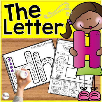 Preview of All About the Letter H ( Letter of the Week H )