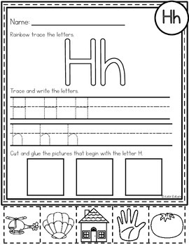 letter h activities by katie roltgen teachers pay teachers