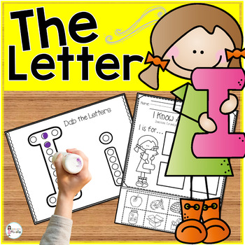 Preview of All About the Letter I ( Letter of the Week I )