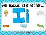 All About the Letter I (Letter of the Week SMARTBoard Activities)