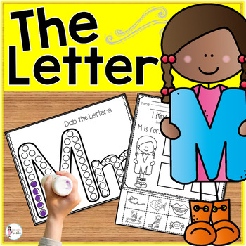 Preview of All About the Letter M ( Letter of the Week M )