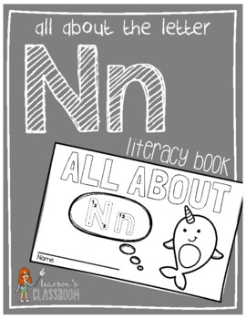 All About the Letter N Alphabet Book by Kearson's Classroom | TPT