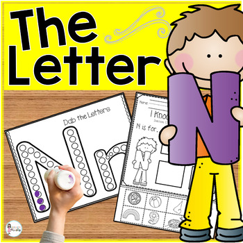 Preview of All About the Letter N ( Letter of the Week N )