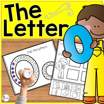 Preview of All About the Letter O ( Letter of the Week O )