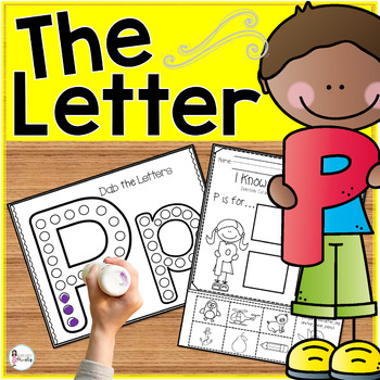 Preview of All About the Letter P ( Letter of the Week P )