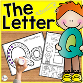 All About the Letter Q ( Letter of the Week Q )