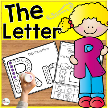 Preview of All About the Letter R ( Letter of the Week R )