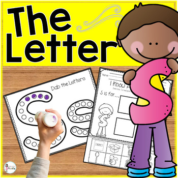 Preview of All About the Letter S ( Letter of the Week S )
