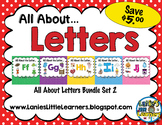 All About the Letter SMARTBoard Bundle 2