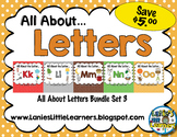 All About the Letter SMARTBoard Bundle 3