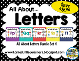 All About the Letter SMARTBoard Bundle 4