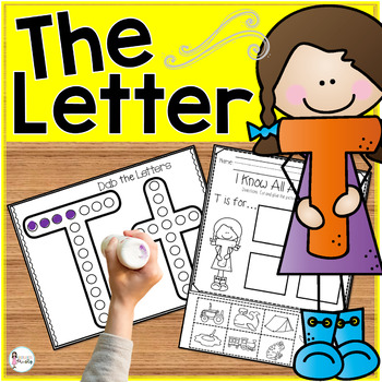 Preview of All About the Letter T ( Letter of the Week T )