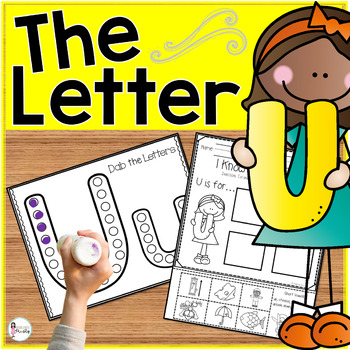 Preview of All About the Letter U ( Letter of the Week U )
