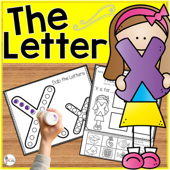 Preview of All About the Letter X ( Letter of the Week X )