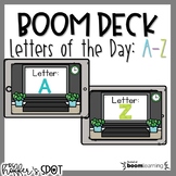 All About the Letters A-Z | BOOM Deck BUNDLE | Digital Learning |