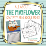 All About the Mayflower {A Thanksgiving Craftivity, Mini-B
