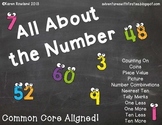 All About the Number... Common Core Aligned!