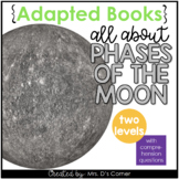 All About the Phases of the Moon Adapted Books [ Level 1 and 2 ]