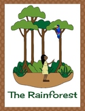 Rainforest Bundle - Lesson Plans and Activities