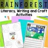 All About the Rainforest | Kindergarten | Writing | Nonfic
