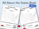 All About the States Mini Book Bundle (50 States)