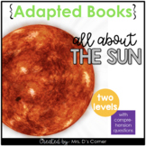 All About the Sun Adapted Books [ Level 1 and 2 ] | The Su