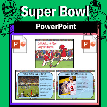 Preview of All About the Super Bowl PowerPoint