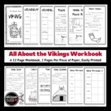 All About the Vikings Workbook