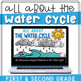 All About the Water Cycle Distance Learning