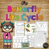 Butterfly Life Cycle Activities Anchor Charts Worksheets a