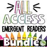 All Access Emergent Readers and Activities Bundle