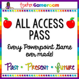 All Access Pass Powerpoint Games Bundle