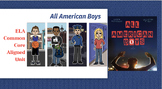 All American Boys Complete 6-7 Week Novel Unit (NO PREP)