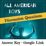 All American Boys Discussion Questions · Google Link