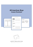 All American Boys Lesson Handouts