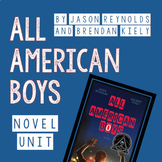 All-American Boys Novel Unit: Portion of Profit to Equal J