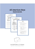 All American Boys Short Assessment Pack