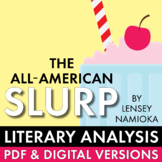 All-American Slurp Lensey Namioka Short Story Literary Analysis PDF & Google App