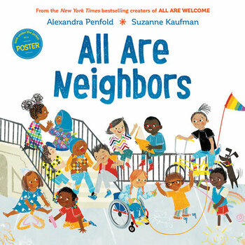 All Are Neighbors by Penny's Place - songs for books and poems | TPT