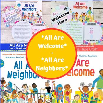 All Are Neighbors by Alexandra Penfold: 9780593429983 |  : Books