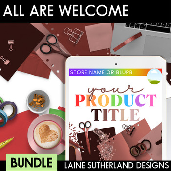 Preview of All Are Welcome Bundle