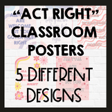 All Are Welcome: Classroom Posters