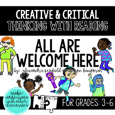 All Are Welcome - Critical & Creative Thinking with Reading