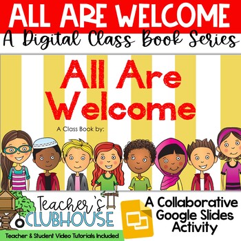 All Are Welcome Digital Class Book - Distance Learning by Teacher's ...