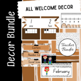 All Are Welcome/Diversity Decor Pack