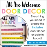 All Are Welcome Bulletin Board or Door Decor