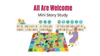 Preview of All Are Welcome (Penfold & Kaufman) Mini Story-Study